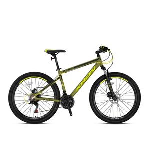 KRON XC75 24 MTB 13 ''modello 2022 kaki-nero-giallo - Product Image 1