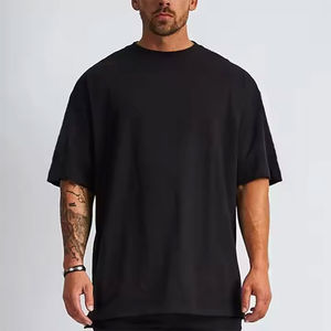 Nueva llegada Smoke Fashion Street Wear alta calidad personalizada serigrafía 100% algodón 300g transpirable manga corta Camisetas hombres - Product Image 2