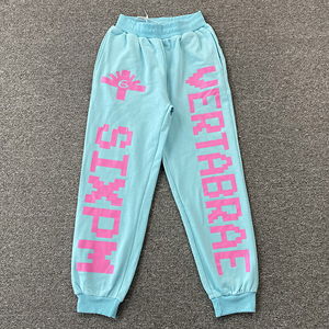 Pantalones Deportivos de Felpa Gruesa de Alta Calidad, Estilo 2024, OEM, Venta al por Mayor, Personalizados, 100% Algodón, Talla Grande - Product Image 6