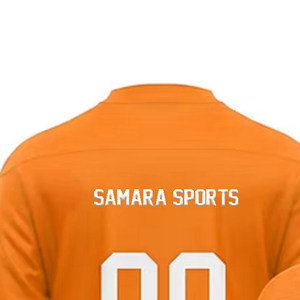 Soporte de ropa de hockey personalizada Impresión sublimada Entrenamiento juvenil Camisetas de hockey sobre hielo sublimadas - Product Image 5