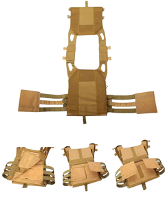 Chaqueta táctica de poliéster de alta calidad 1000D con patrón personalizado, chaqueta comercial impermeable con elástico de Vietnam Company - Product Image 4