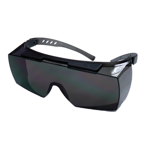 Gafas de seguridad ANSI Z87.1 con patillas ventiladas, lentes amplios y mecanismo de trinquete - Product Image 3