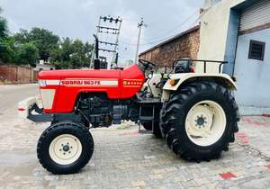 2020 Tracteur Swaraj 963 Fe utilisé avec les composants du noyau du roulement de la boîte de vitesses du moteur à engrenages - Product Image 2