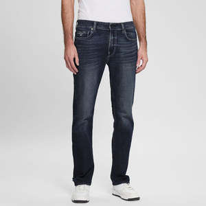 High Street Button Embroidered High <b>Waist</b> Denim <b>Jeans</b>-Trendy Brand <b>Elastic</b> Lightweight Printed Pants - Product Image 6