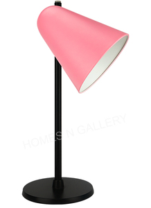 Lampe de table chambre à coucher pour la maison et le salon Lampe de table en métal avec plusieurs couleurs Décoration intérieure Design moderne en métal - Product Image 6