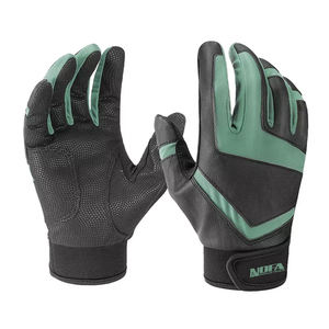 Gants de frappeur de baseball et de softball en cuir synthétique de qualité supérieure avec logo personnalisé, ajustement parfait, options de confort premium, marque personnalisée - Product Image 2