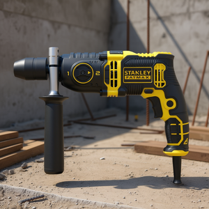 Taladro percutor Stanley de 850W con 2 velocidades - Product Image 3