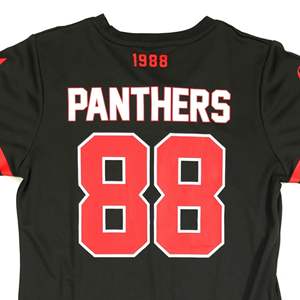 เสื้อเจอร์ซีย์ Clark เสื้อทีมแพนเทอร์ของมหาวิทยาลัยแอตแลนตาเสื้อมี1988 88ไซส์ใหญ่ระบายอากาศได้เสื้อ100% คอตตอนแขนสั้นปรับแต่งได้ - Product Image 6