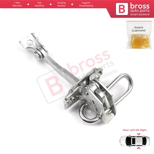 BDP1283 Rear Door Hinge Stop Check Strap Limiter for Idea Musa 350 2004-2012 Bross Auto <b>Parts</b> New Condition Made in Turkey - Product Image 5