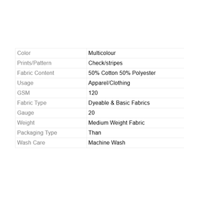 Tissu de chemise en coton antistatique multicolore, doux et respirant pour la couture à domicile et les projets de créateurs - Product Image 6