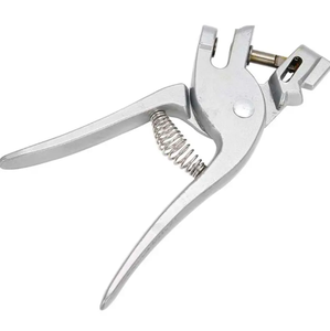 Gran oferta, instrumento veterinario, punzón de orejas de cerdo y alicates de marcado para orejas para marcar y perforar orejas de cerdo - Product Image 2