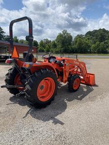 Tractor Kubota L3901 usado de alta calidad a la venta - Product Image 4