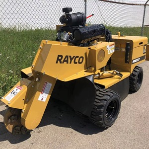 Broyeur de souches Rayco RG37 Super Jr, processeur de bois de chauffage, fendeuse de bois, broyeur de branches, machine diesel, garantie numérique 1 an, pompe - Product Image 1