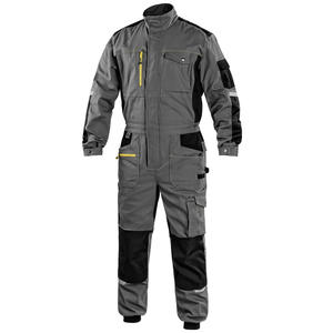 Combinaison de vêtements de travail pour hommes OEM ODM avec logo personnalisé, impression, broderie, vêtements de sécurité durables, fabricant d'uniformes de protection - Product Image 1
