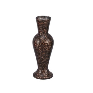 Top Quality Aluminium Flower Vase With Brown Black Color Finished For Home Decor <b>Table</b> <b>Decoration</b> Flower Vase - Product Image 5