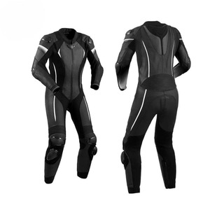 Trajes de Motociclismo de Cuero Resistentes al Viento, Ropa Deportiva a Precio de Mayoreo, Trajes de Carreras de Motos de Talla Grande - Product Image 1