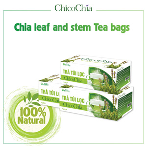 Organic Cultivation Viet Nam Bulk Wholesale Price Chia Leaf Tea 100% Natural Chia Leaf for Drink Reliable Quality - Product Image 3