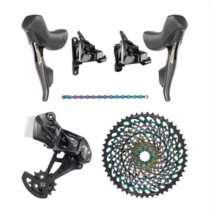 Nuevo Grupo de Transmisión SRAM XX1 Eagle AXS 1x12 Velocidades OE, Horquilla de Aluminio, Freno de Disco, Cuadro Completamente Resistente a Impactos, Bicicleta de Montaña de 12 Velocidades, Carga Máxima 100 kg - Product Image 1