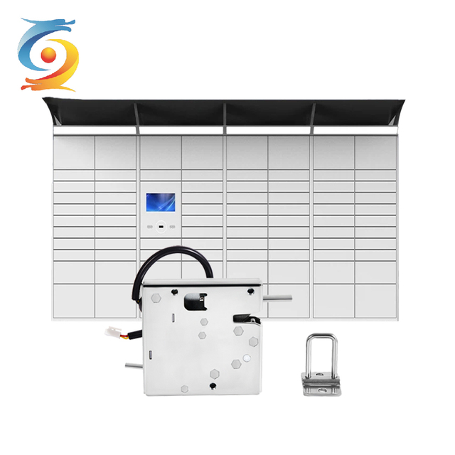 Stainless Steel Electronic Magnetic Lock 12v Keyless Electric Control Lock for Drop Locker