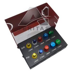 High Quality A-1 VERITAS Dental <b>Drill</b> <b>Guide</b> Kit Stainless Steel Implant Positioning Surgical <b>Guide</b> Set Reusable Dental Tools - Product Image 6