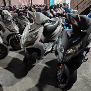 รถมอเตอร์ไซค์ยามาฮ่า จีทราเอโร่ 125 ซีซี เบนซิน สกู๊ตเตอร์ สตรีทไบค์ มือสอง สำหรับส่งออกไปยังตะวันออกกลางและแอฟริกา - Product Image 6
