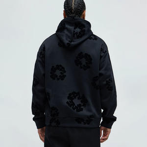 Sudadera con Capucha Extra Grande de Alta Calidad para Hombre, 100% Algodón, Estilo Casual para Otoño e Invierno, Fabricantes de Sudaderas Personalizadas - Product Image 2