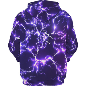 Sweat-shirts à capuche en polaire d'hiver personnalisés avec votre propre design, fabriqués en usine, 100% coton, imprimés par transfert thermique, écologiques, coupe-vent pour - Product Image 2