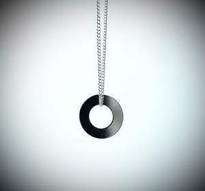 Hot Selling Jewelry New Stainless Steel Men's <b>Necklace</b> Gold-plated Simple Personality Hip-hop <b>Pendant</b> <b>Necklace</b> - Product Image 2