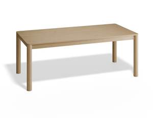 Mesa de Comedor Moderna de Madera Maciza, Marca ARDENA, Forma Rectangular, Elaborada por Expertos en Indonesia Jawa Tengah, Combina Elegancia Atemporal - Product Image 3