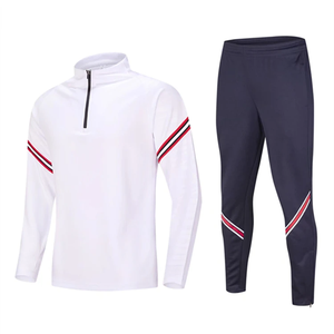 Ensemble d'uniformes de football personnalisés par sublimation, 100 % polyester, imperméable, séchage rapide, imprimé, coupe ajustée, taille personnalisée, conception OEM, fabrication sur mesure - Product Image 5