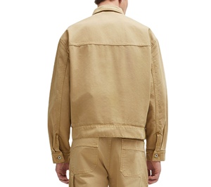 Chaqueta de trabajo pesada personalizada al por mayor, chaqueta vaquera de trabajo de talla grande y alta calidad, chaqueta de trabajo de talla grande para hombre - Product Image 2