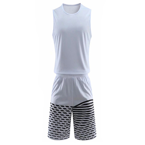 100% High Quality Custom Made Men's Basketball Uniform Sleeveless Breathable Printed Design Featuring Customized Logo 100% - Product Image 5