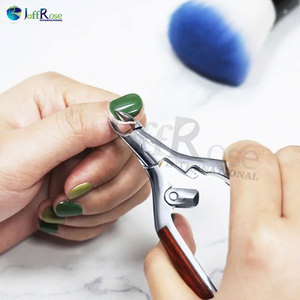 Alicates para cortar cutículas de Arte de uñas, alicates de corte, estilo de cuello largo, extremos afilados, removedor de piel muerta, herramienta de recorte de uñas de manicura - Product Image 4
