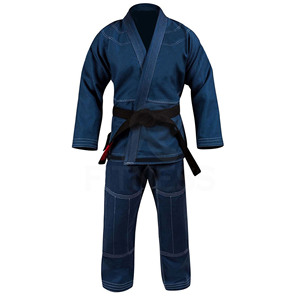ชุดยิวยิตสูบราซิลเลียนจิวยิตสู (BJJ Gi) คุณภาพสูง ออกแบบเองได้ ผ้าทอเนื้อมุก ระบายอากาศได้ดี ผลิตจากผ้าฝ้าย 100% สำหรับมืออาชีพ - Product Image 5