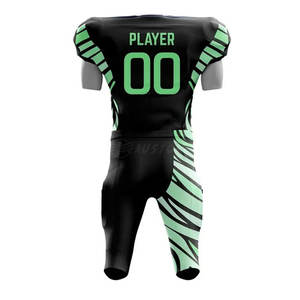 Uniforme de fútbol americano de alta calidad con logotipo personalizado, ropa deportiva profesional, uniforme de fútbol americano a la venta - Product Image 6