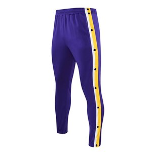 Pantaloni <span class=keywords><strong>da</strong></span> Allenamento <span class=keywords><strong>Calcio</strong></span> Personalizzati 100% Poliestere, Asciugatura Rapida, Bottoni Laterali a Scatto, Vestibilità Slim, Abbigliamento Sportivo Unisex - Product Image 2