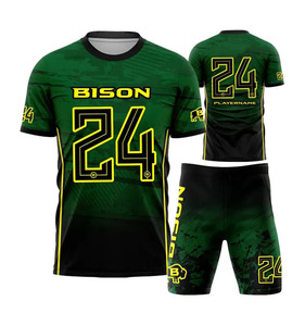 Uniformes de fútbol con bandera americana para jóvenes, conjunto de compresión sublimada, camisetas, uniforme de fútbol 7v7 - Product Image 5