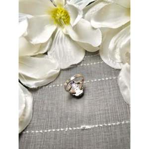 Navajo-Made BB Agate Sterling <b>Silver</b> <b>Statement</b> <b>Ring</b> Size 10.5 Geometric Dainty Hip-Hop Style for Everyday Wear Fine Gemstone - Product Image 4