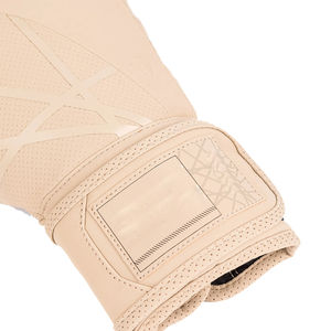 Guantes de Boxeo de Cuero de Alta Calidad OEM/ODM, Guantes de Boxeo Profesionales con Logotipo Impreso de la Mejor Calidad para Hombre y Mujer - Product Image 3