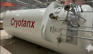 ถังเก็บความเย็นแบบไครโอเจนิก AKTIFPAK สำหรับออกซิเจนเหลว คาร์บอนไดออกไซด์ ก๊าซธรรมชาติ - โครงสร้างเหล็กกล้าไร้สนิม เหล็กกล้าคาร์บอน อายุการใช้งานยาวนาน - Product Image 2