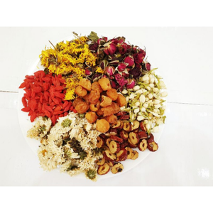 ถุงชารสชาสมุนไพรจากเวียดนามผสมดอกแดนดิไลออนดอกดอกกุหลาบดอกเบญจมาศชาสมุนไพรจีน - Product Image 2