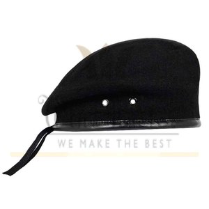 High Quality <b>Beret</b> 100% Wool Men's Custom <b>Beret</b> Cap Embroidery Premium Quality Fashion Wool for <b>Beret</b> Hat Cap - Product Image 1