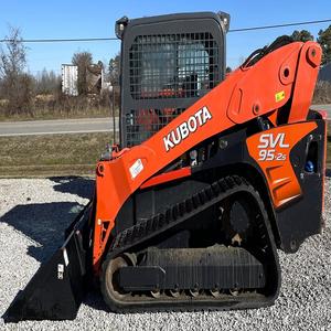 Meilleure qualité Kubota SVL95-2S Skid Steer Tractopelle Petite mini chargeuse Skid Steer Kubota SVL97-2 Skid Steer - Product Image 4