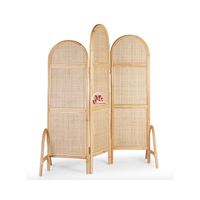Nouvelle collection de paravents pliants en rotin et bambou tissés à la main, meubles artisanaux, style bohème, multifonctionnels, peints, séparateurs de pièce