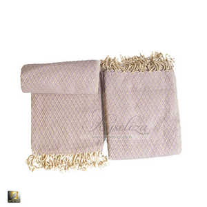 Ayseliza Eco-Friendly Premium Mandala Turkish Cotton Hammam Beach <b>Towel</b> Durable Chic Plain Style Custom OEM Wholesale Option - Product Image 4