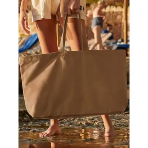 Bolsa de Lona Extra Grande Personalizada para Merchandising con Fines Promocionales - Product Image 2