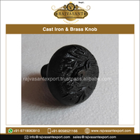 Poignée et bouton de meuble en laiton et fonte, finition antique, design classique élégant, personnalisés, pour tiroir de cuisine à bas prix