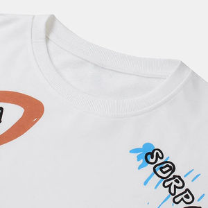 Sudadera con serigrafía para hombre con logotipo personalizado al mejor precio al por mayor/sudadera con serigrafía de cuello redondo para hombre - Product Image 3