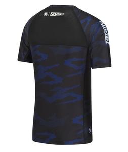 เสื้อแร็ชการ์ดพิมพ์ลายดิจิทัลแบบแห้งเร็วสำหรับผู้ใหญ่เสื้อออกกำลังกายพิมพ์ตราโลโก้แบบกำหนดเอง - Product Image 5