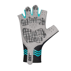 Guantes de ciclismo profesionales de medio dedo Protección de Palma Logotipo personalizado Guantes de equitación de alta calidad específicos para deportes impermeables - Product Image 3
